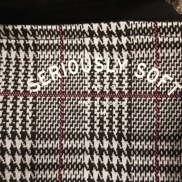 Aero Plaid A-line Mini Dress, size M - Picture 5 of 9